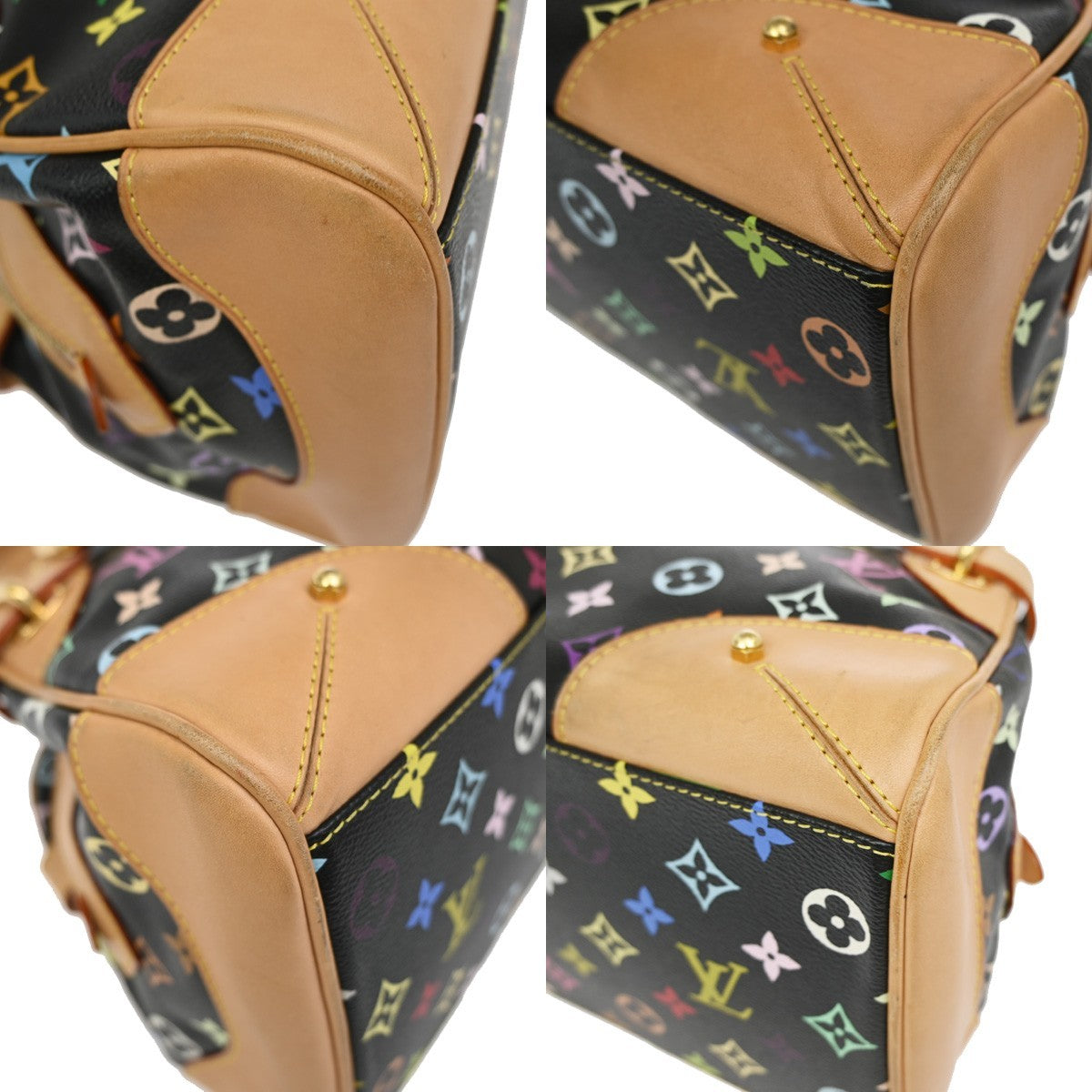 Louis Vuitton Claudia Monogram Multicolor Multicolour Canvas Handbag (Pre-Owned)