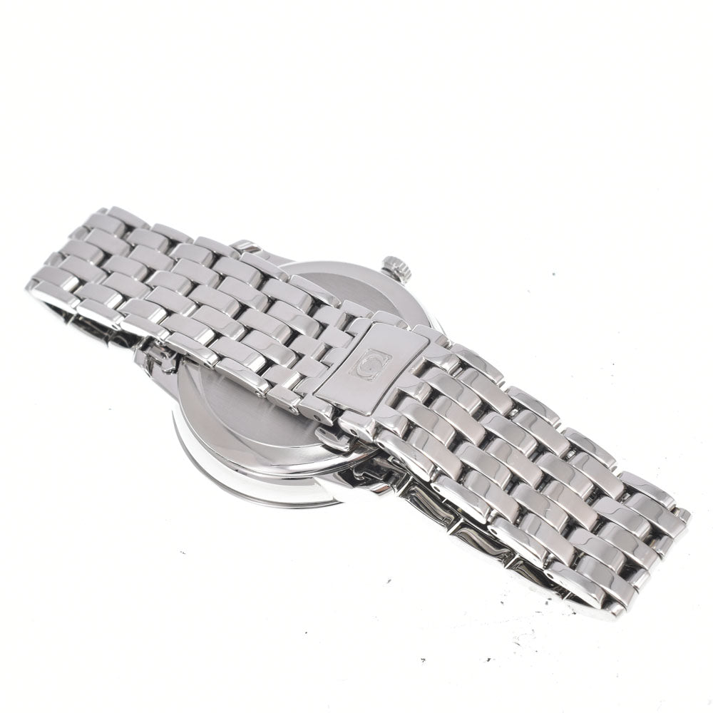 Omega De Ville Prestige Co-Axial Chronometer Automatic Stainless Steel And Mother Of Pearl Watch (Pre-Owned)