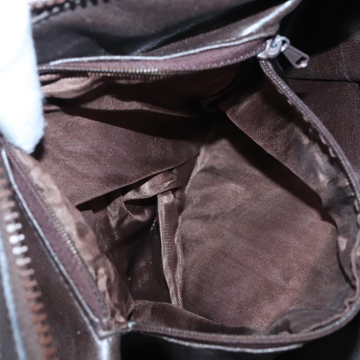 Céline Macadam Brown Suede Handbag (Pre-Owned)