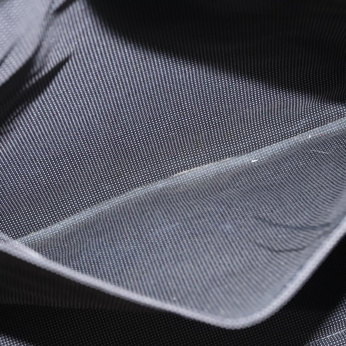 Hermès Herline Grey Canvas Tote Bag (Pre-Owned)