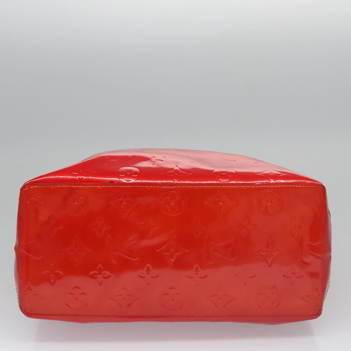Louis Vuitton Reade Red Patent Leather Handbag (Pre-Owned)