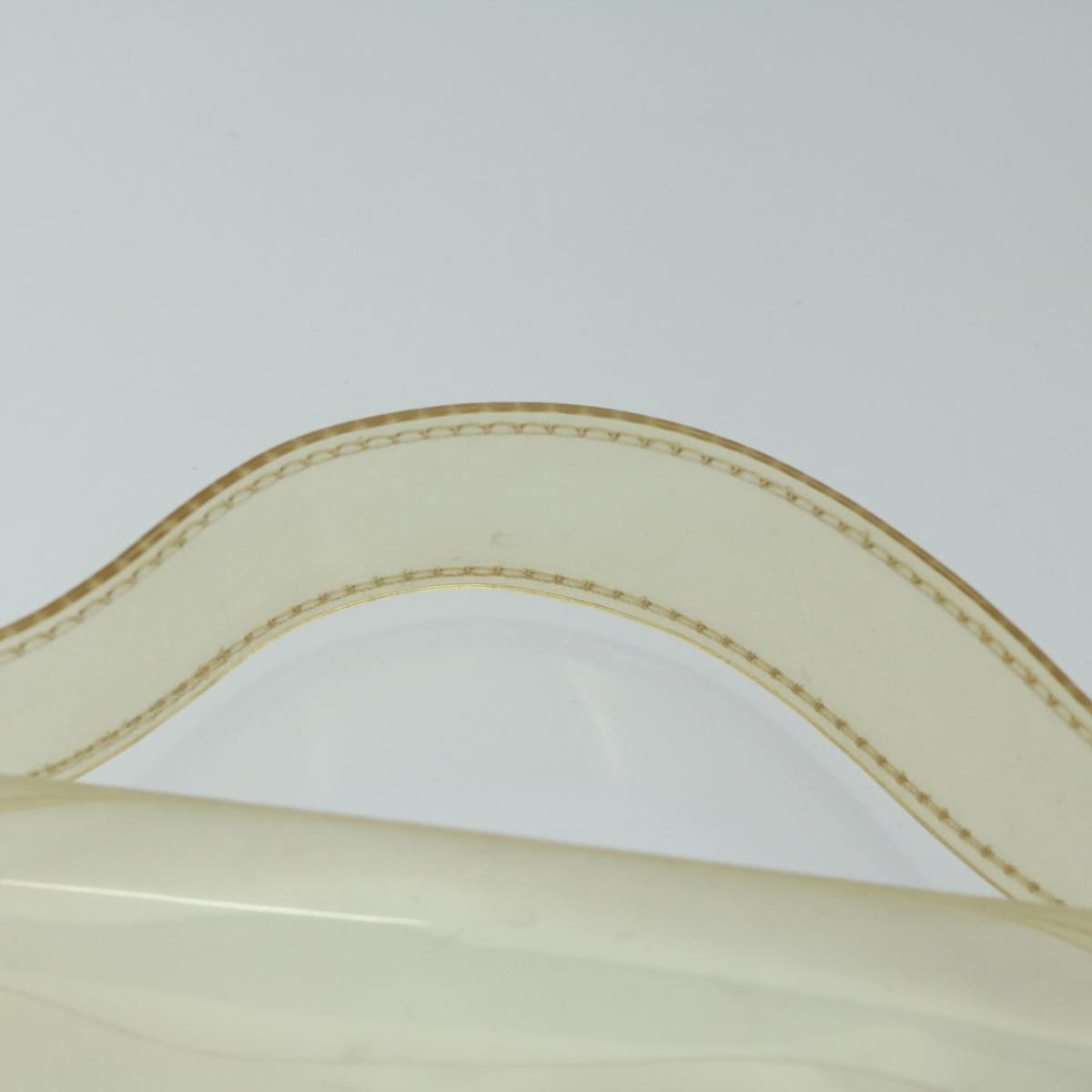 Hermès -- Transparent Vinyl Handbag (Pre-Owned)