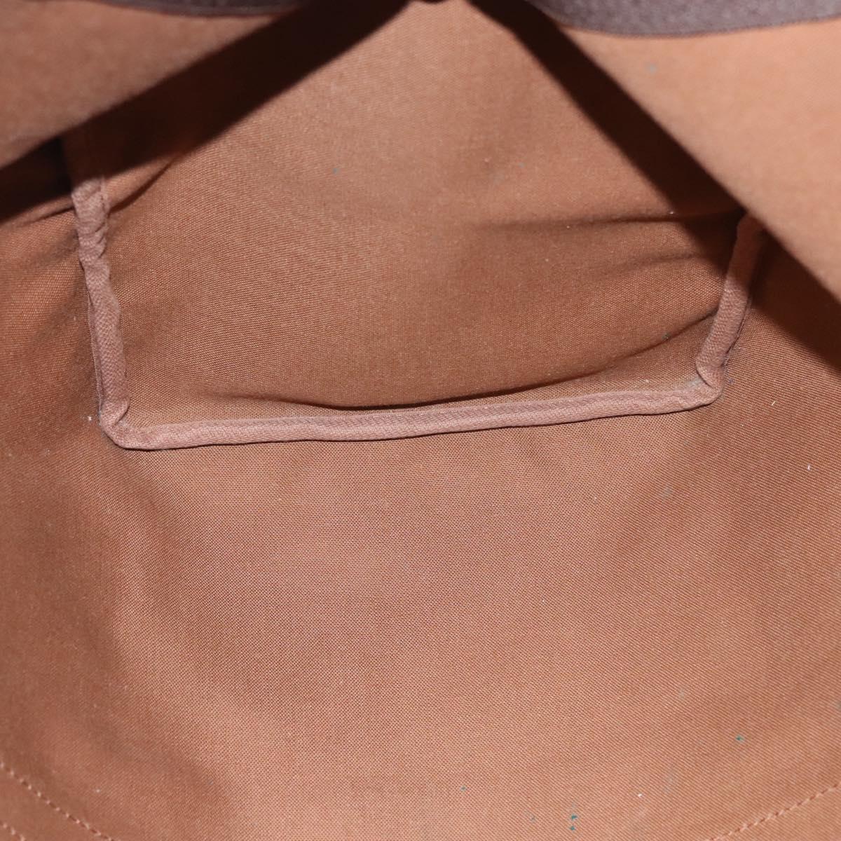 Louis Vuitton Keepall 45 Brown Canvas Travel Bag (Pre-Owned)