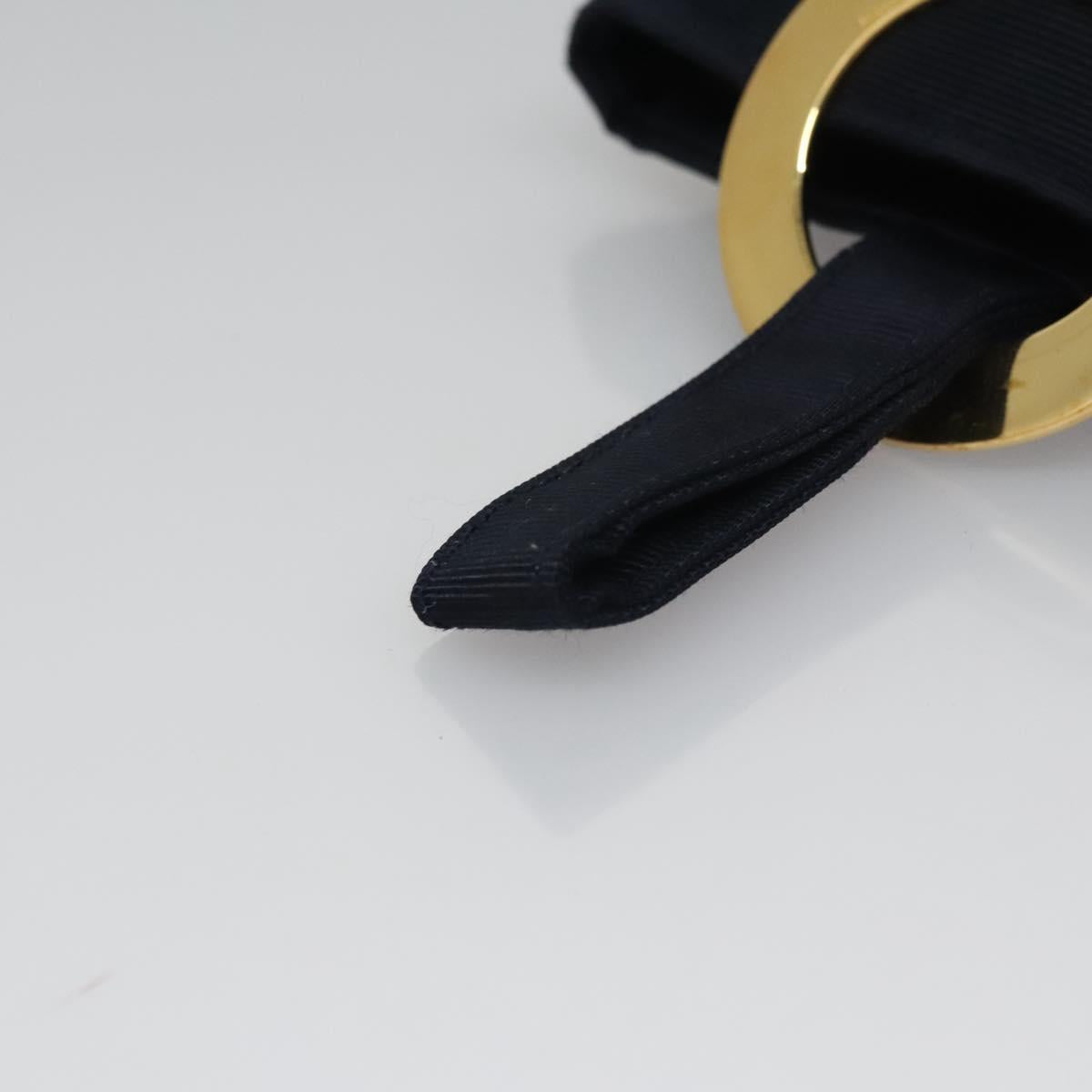 Céline Logo Du Cercle Black Synthetic Clutch Bag (Pre-Owned)