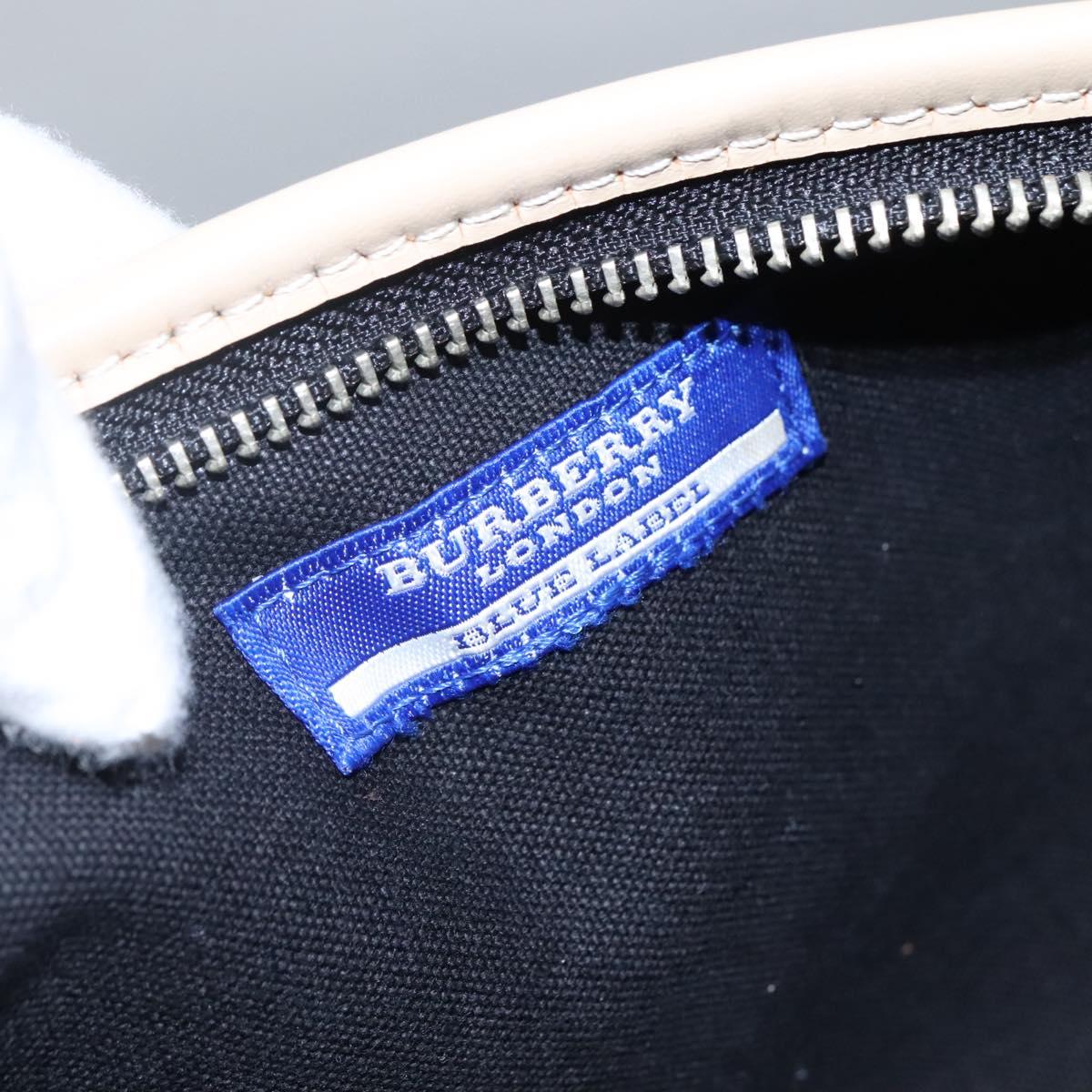 Burberry Nova Check Grey Synthetic Shoulder Bag (Pre-Owned)
