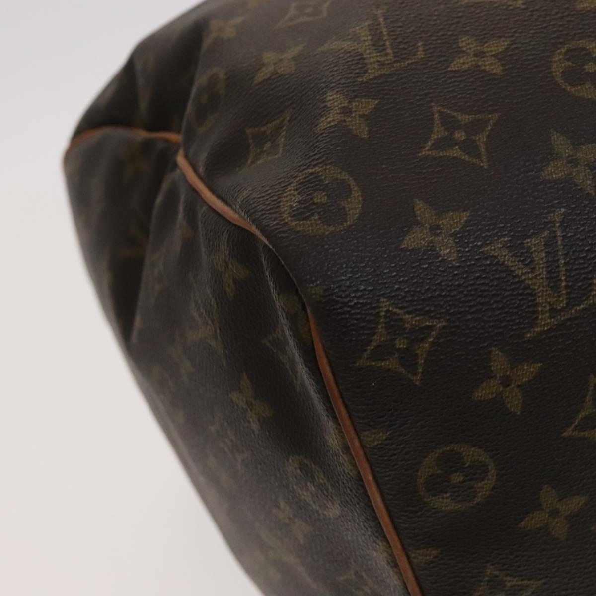 Louis Vuitton Keepall 50 Blue Canvas Travel Bag (Pre-Owned)