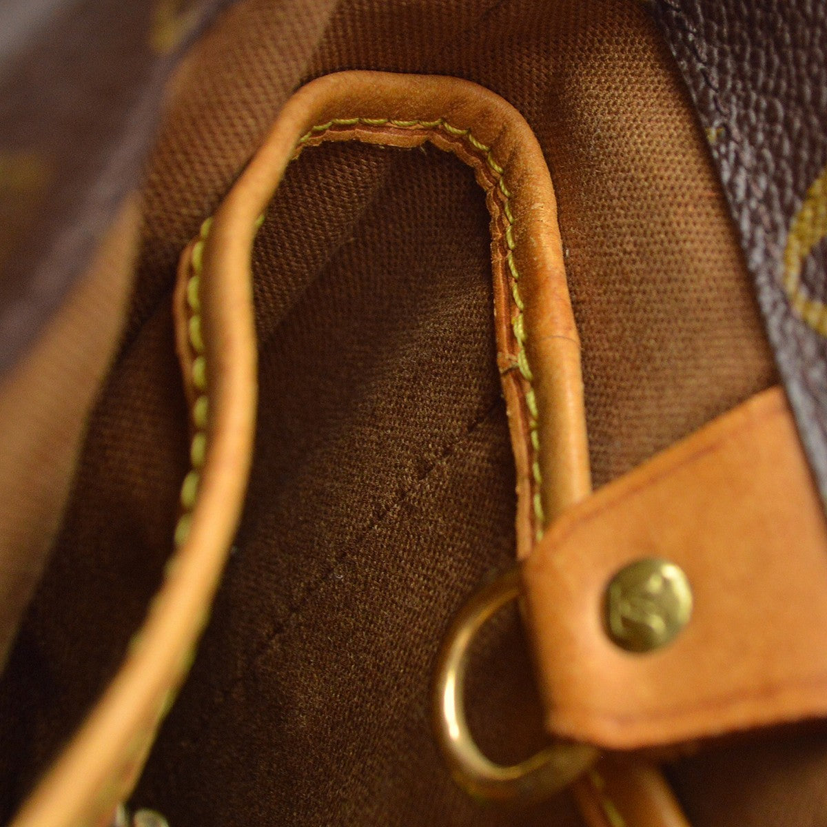 Louis Vuitton Vavin Monogram Brown Canvas Tote Bag Bag (Pre-Owned)