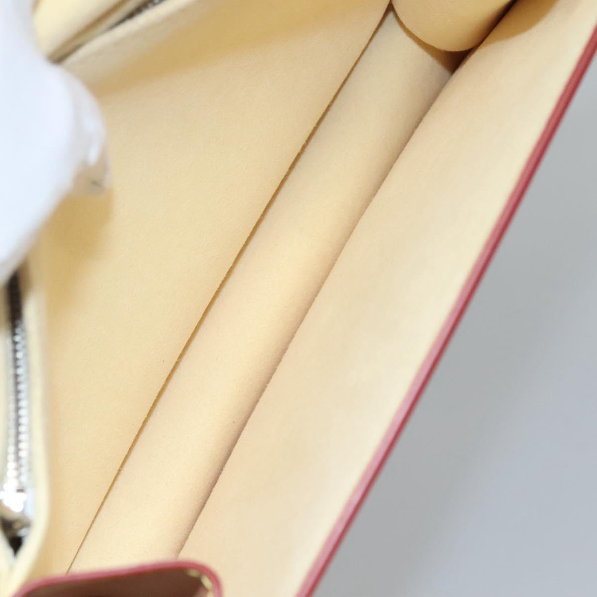 Louis Vuitton Dauphine Pink Canvas Shoulder Bag (Pre-Owned)