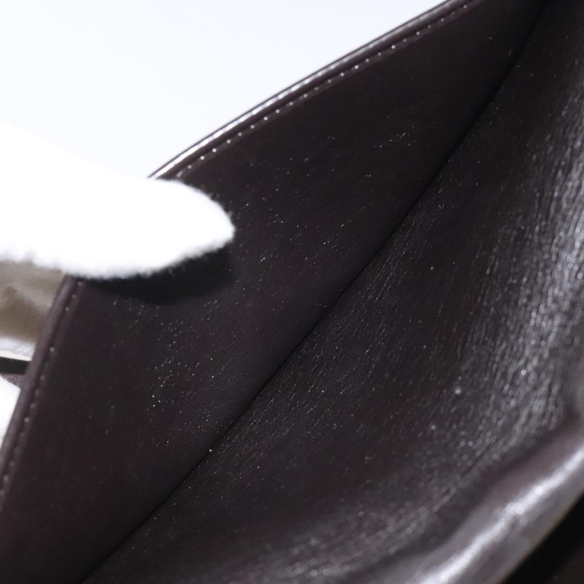 Dior Trotteur Brown Canvas Shoulder Bag (Pre-Owned)