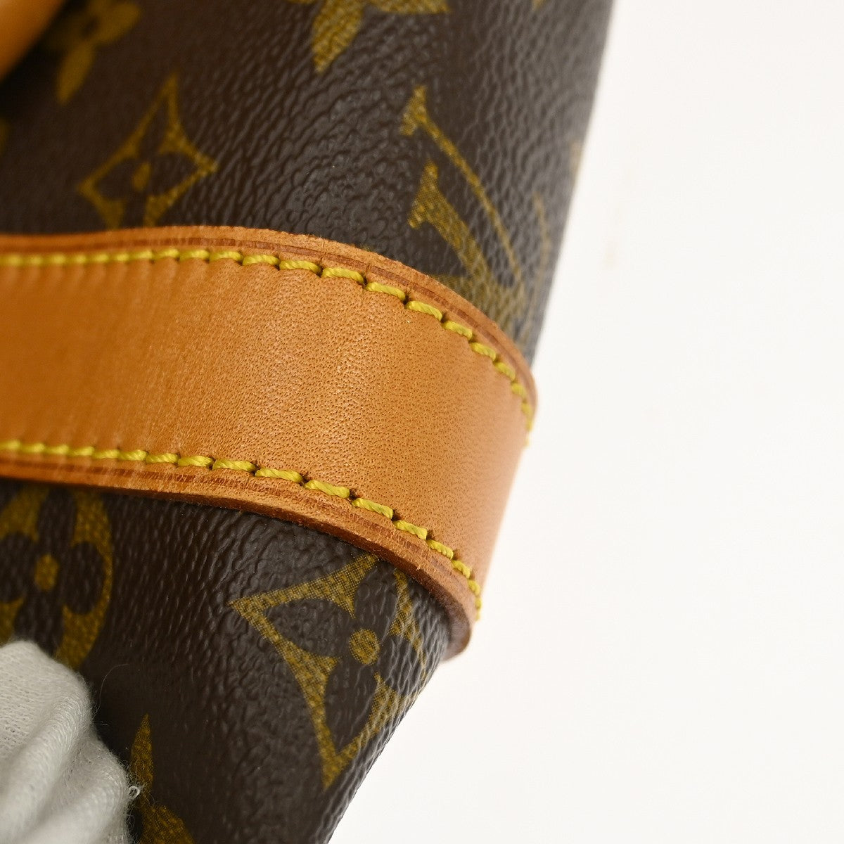Louis Vuitton Keepall Monogram Brown Canvas Travel Bag Bag (Pre-Owned)