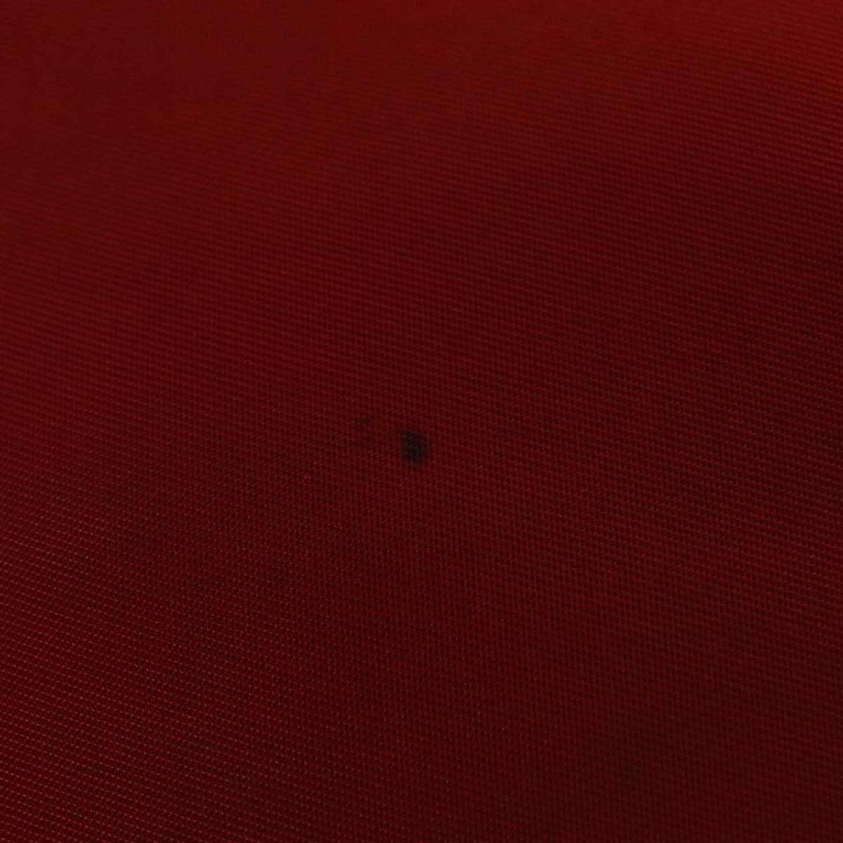 Prada Tessuto Red Synthetic Shoulder Bag (Pre-Owned)