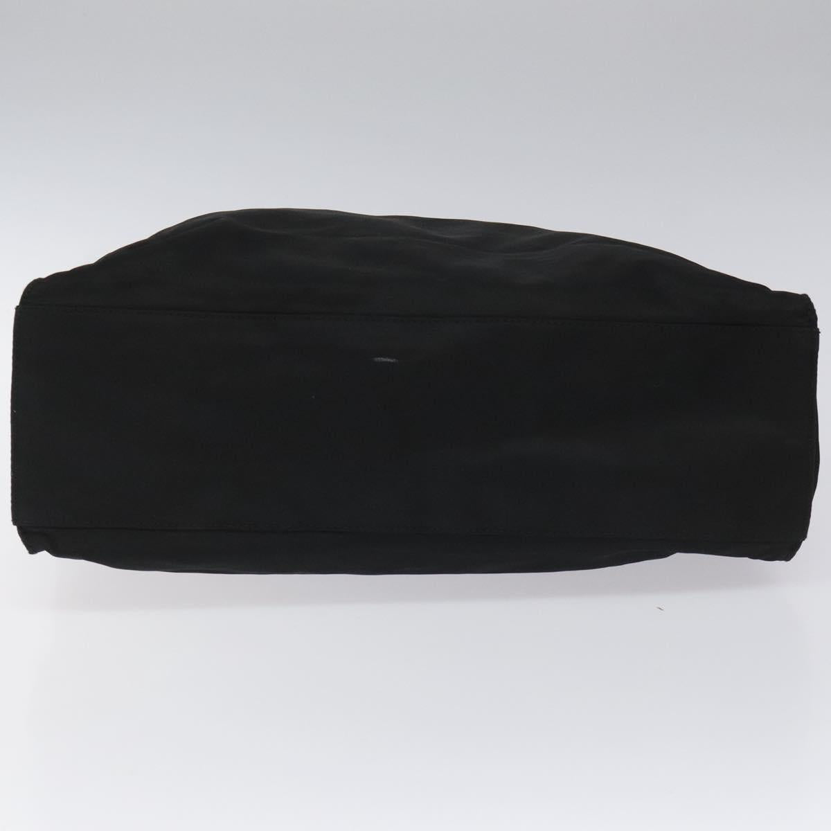 Prada Tessuto Black Synthetic Tote Bag (Pre-Owned)