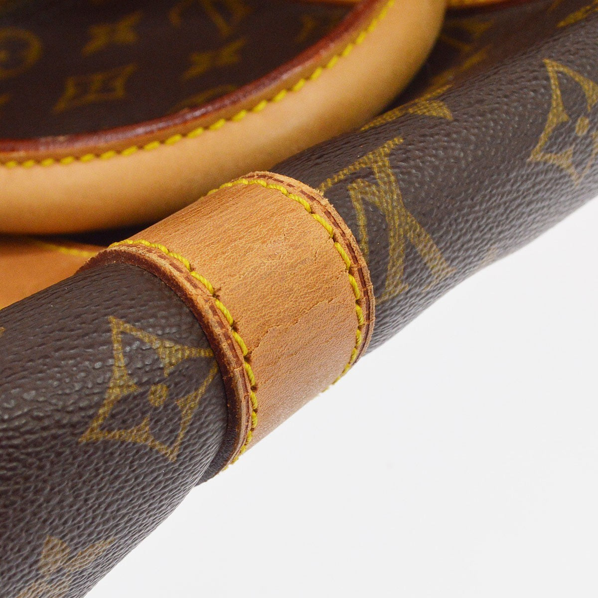 Louis Vuitton Keepall Monogram Canvas Brown Canvas Travel Bag Bag (Pre-Owned)