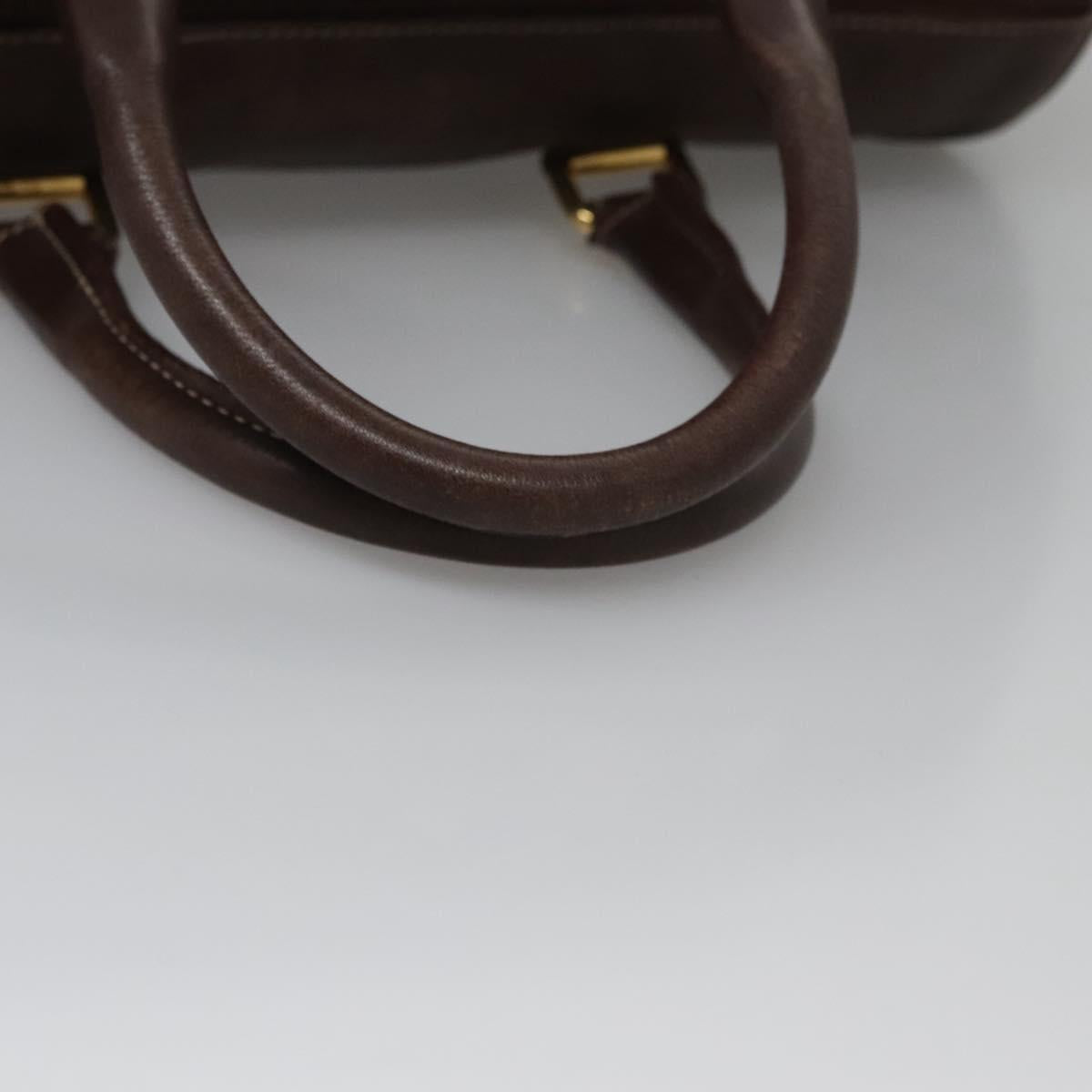 Loewe Flamenco Brown Leather Handbag (Pre-Owned)