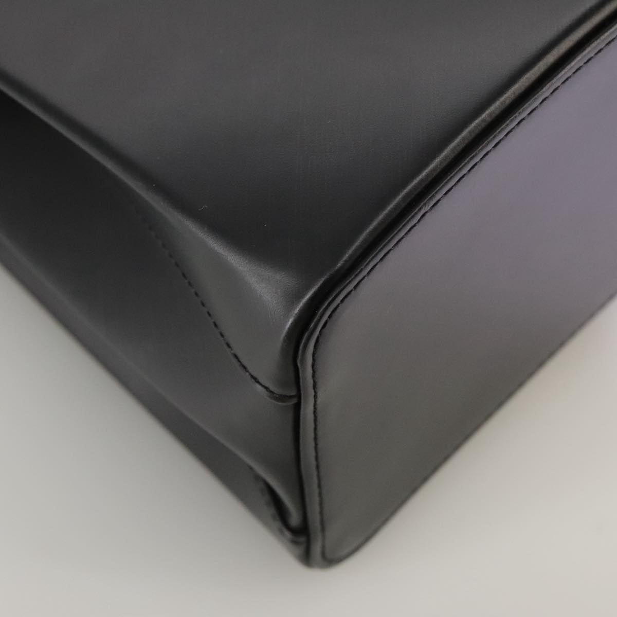 Cartier Trinity Black Leather Handbag (Pre-Owned)