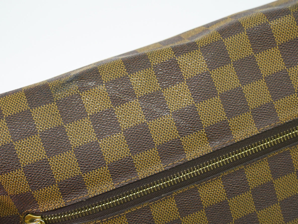 Louis Vuitton Brooklyn Damier Ebene Brown Canvas Shoulder Bag Bag (Pre-Owned)