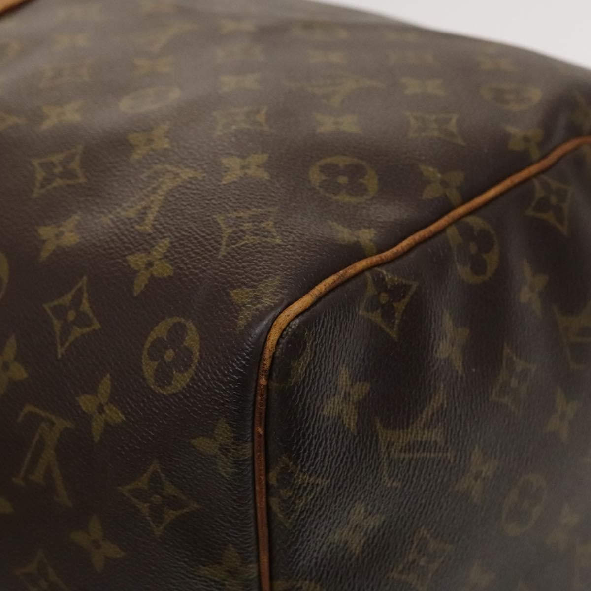 Louis Vuitton Keepall Monogram Canvas Multicolour Canvas Travel Bag Bag (Pre-Owned)