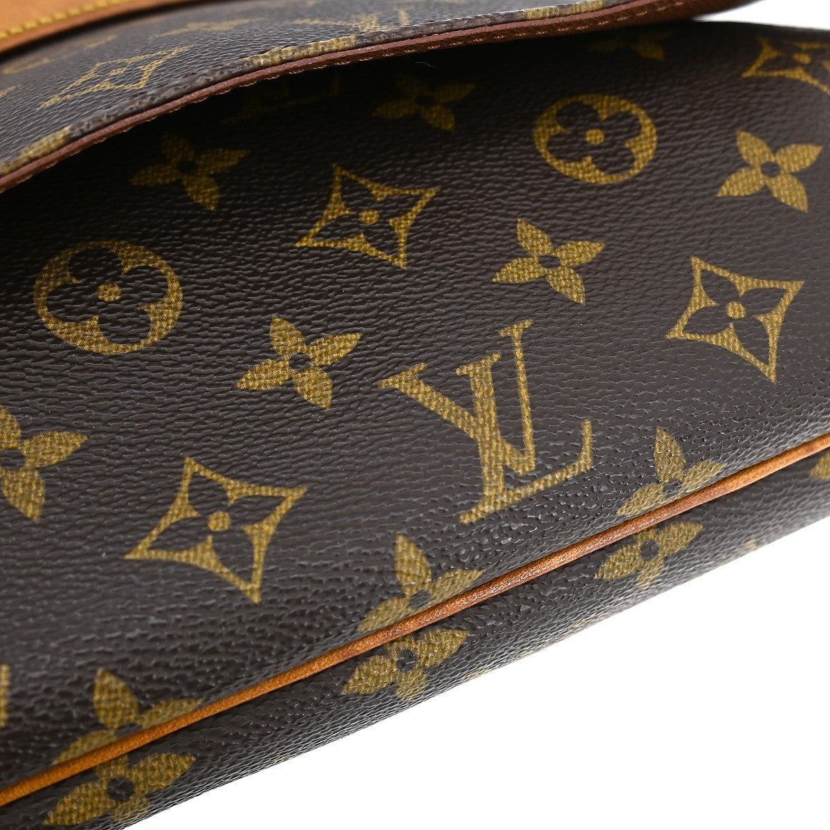 Louis Vuitton Musette Salsa Monogram Canvas Brown Canvas Shoulder Bag Bag (Pre-Owned)
