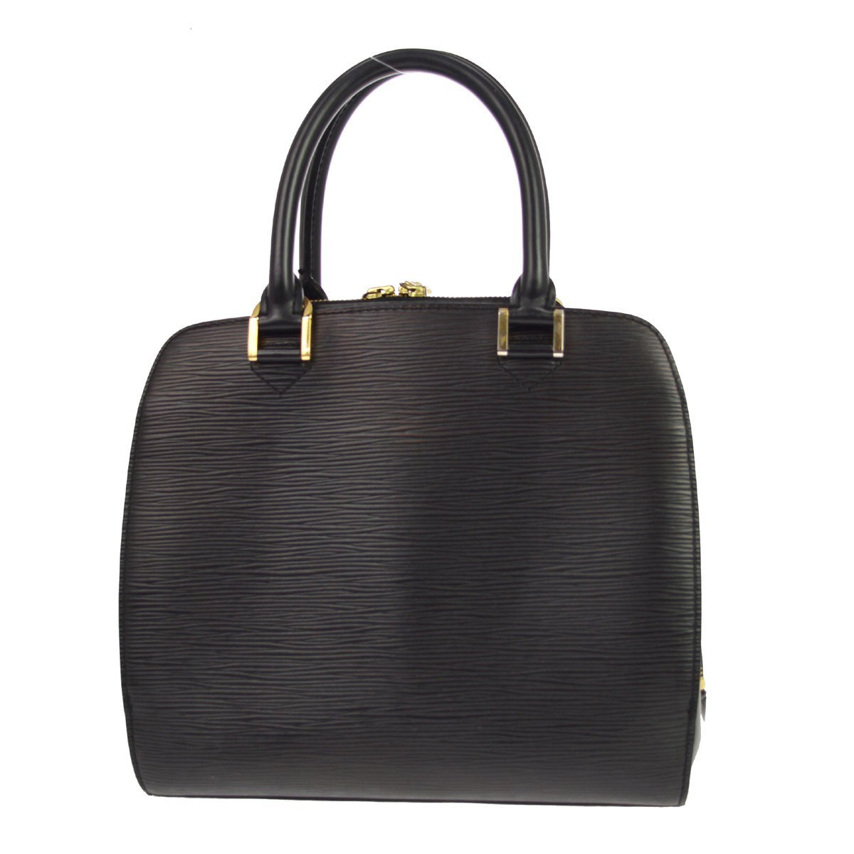 Louis Vuitton Pont Neuf Epi Leather Black Leather Handbag (Pre-Owned)