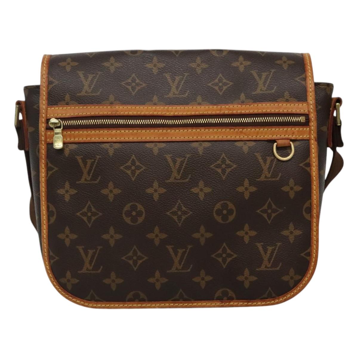 Louis Vuitton Bosphore Brown Canvas Shoulder Bag (Pre-Owned)