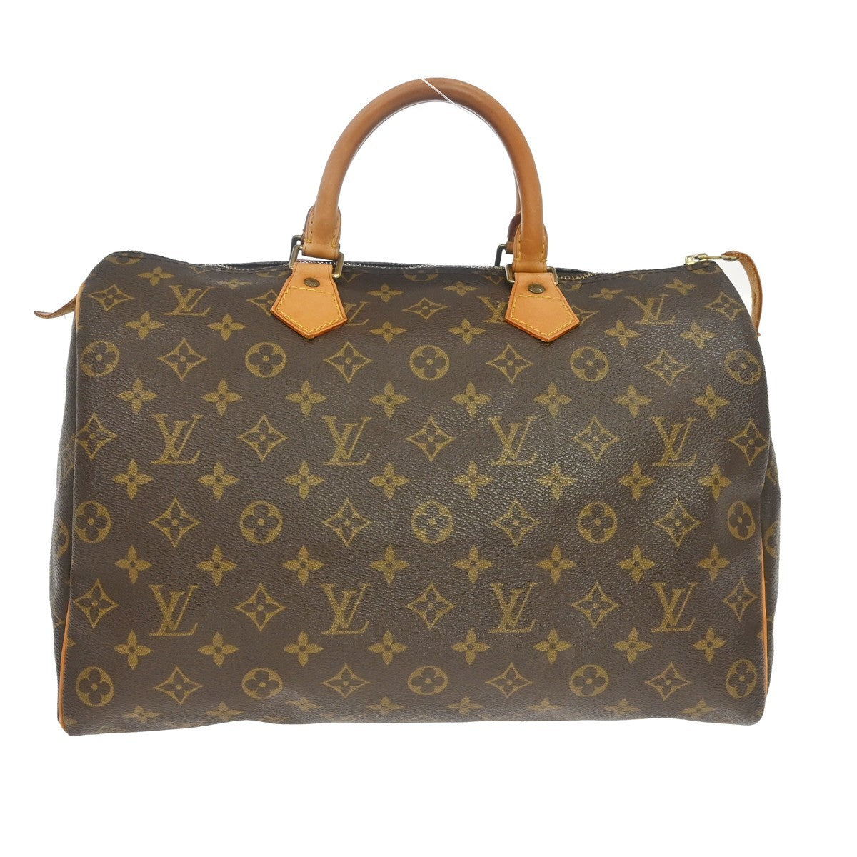 Louis Vuitton Speedy Monogram Canvas Brown Canvas Handbag (Pre-Owned)