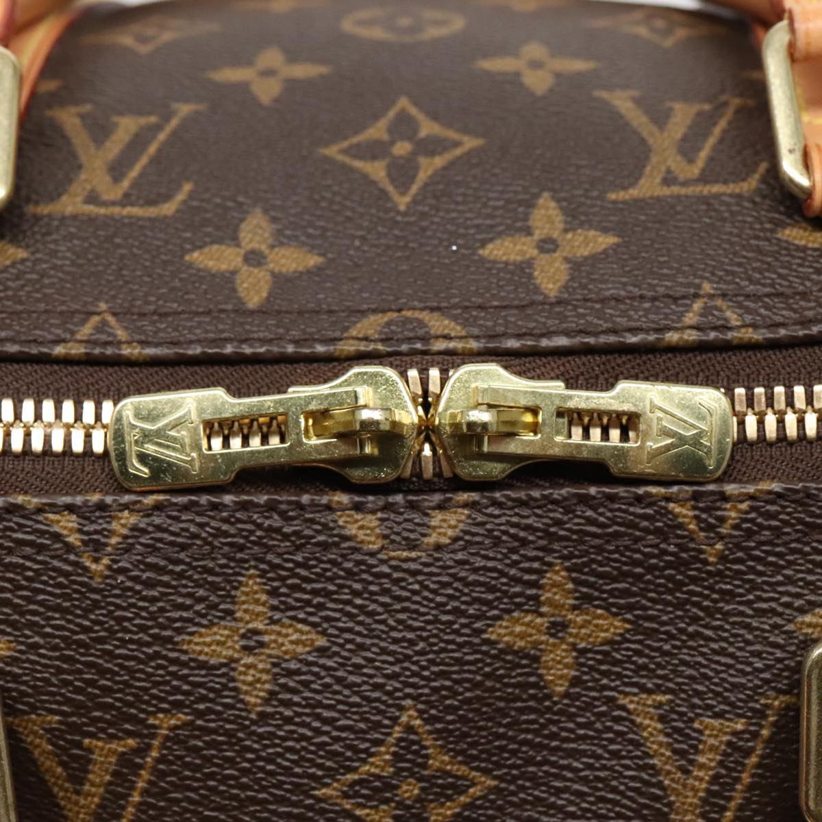 Louis Vuitton Keepall 50 Brown Canvas Travel Bag (Pre-Owned)