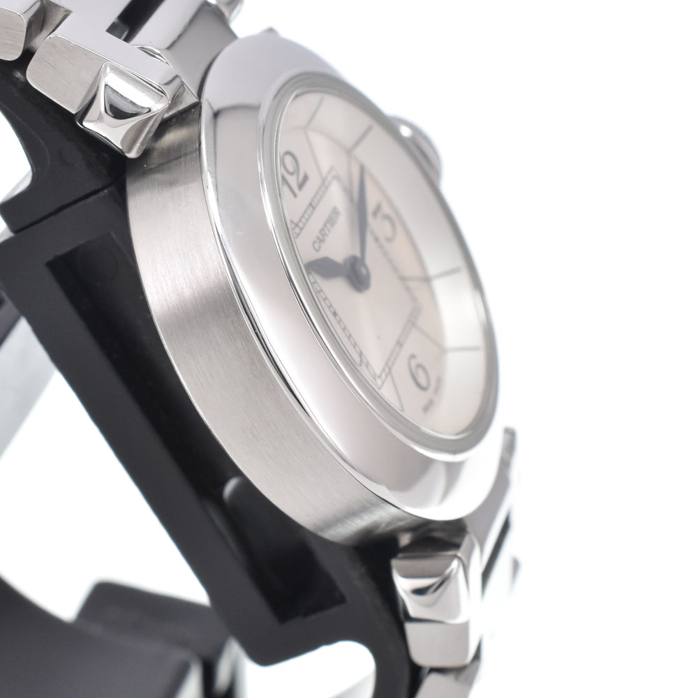 Cartier Pasha De Cartier Quartz Stainless Steel Watch (Pre-Owned)