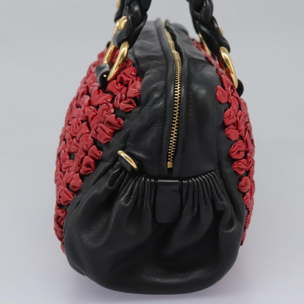 Miu Miu Red Leather Handbag (Pre-Owned)