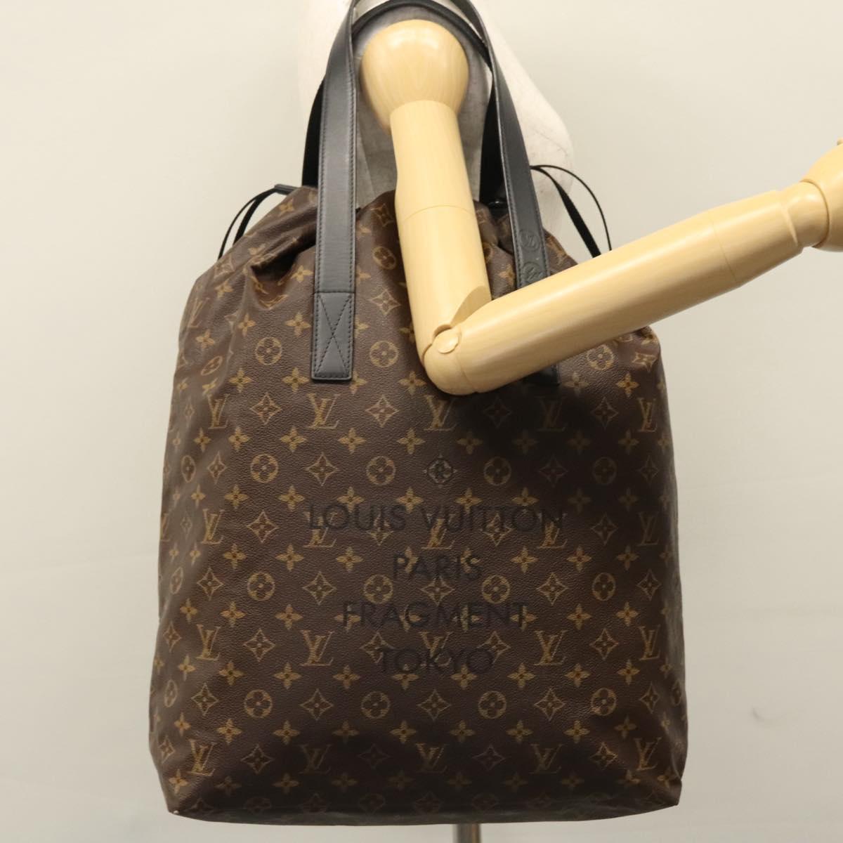 Louis Vuitton Cabas Light Brown Canvas Tote Bag (Pre-Owned)