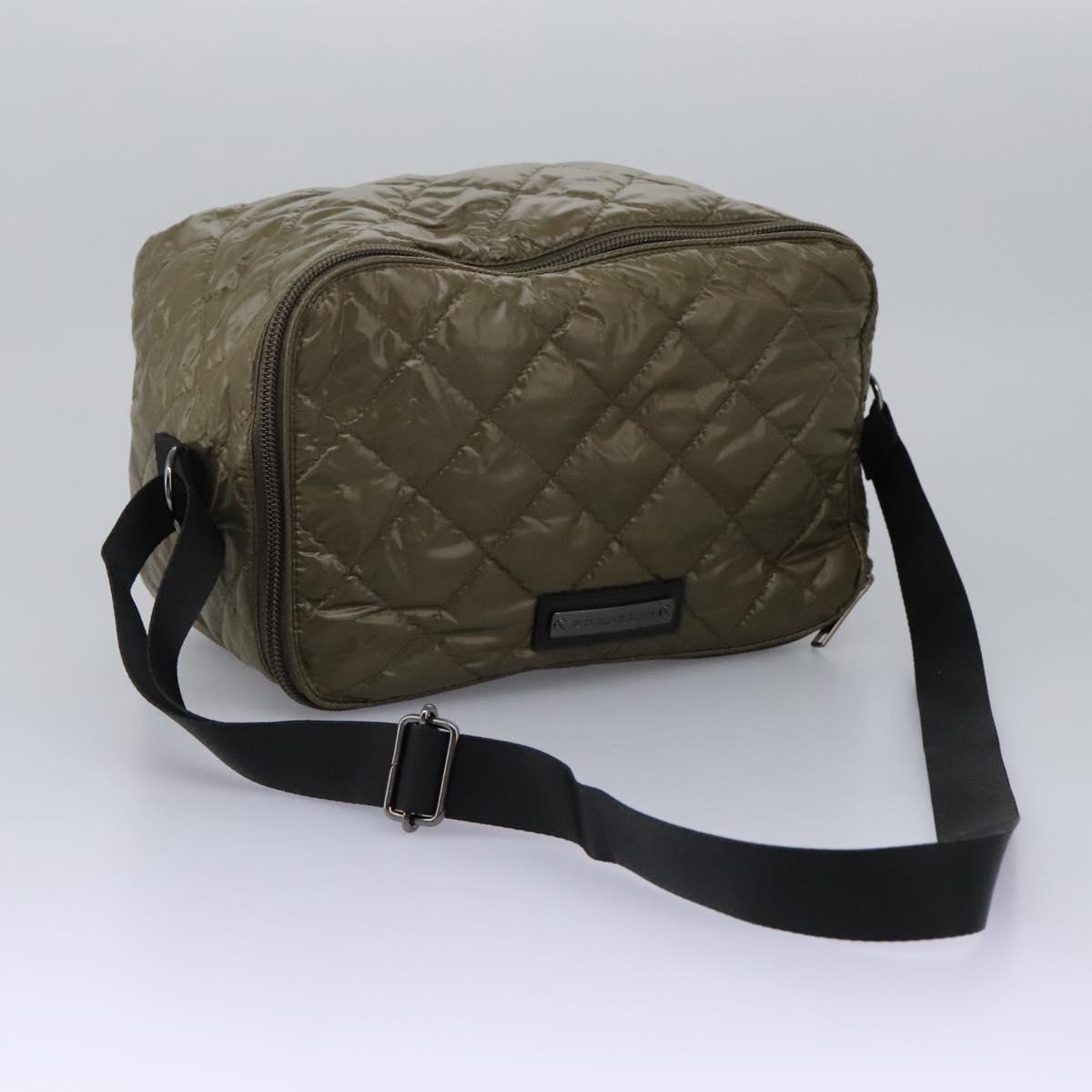 Burberry Khaki Synthetic Shoulder Bag (Pre-Owned)