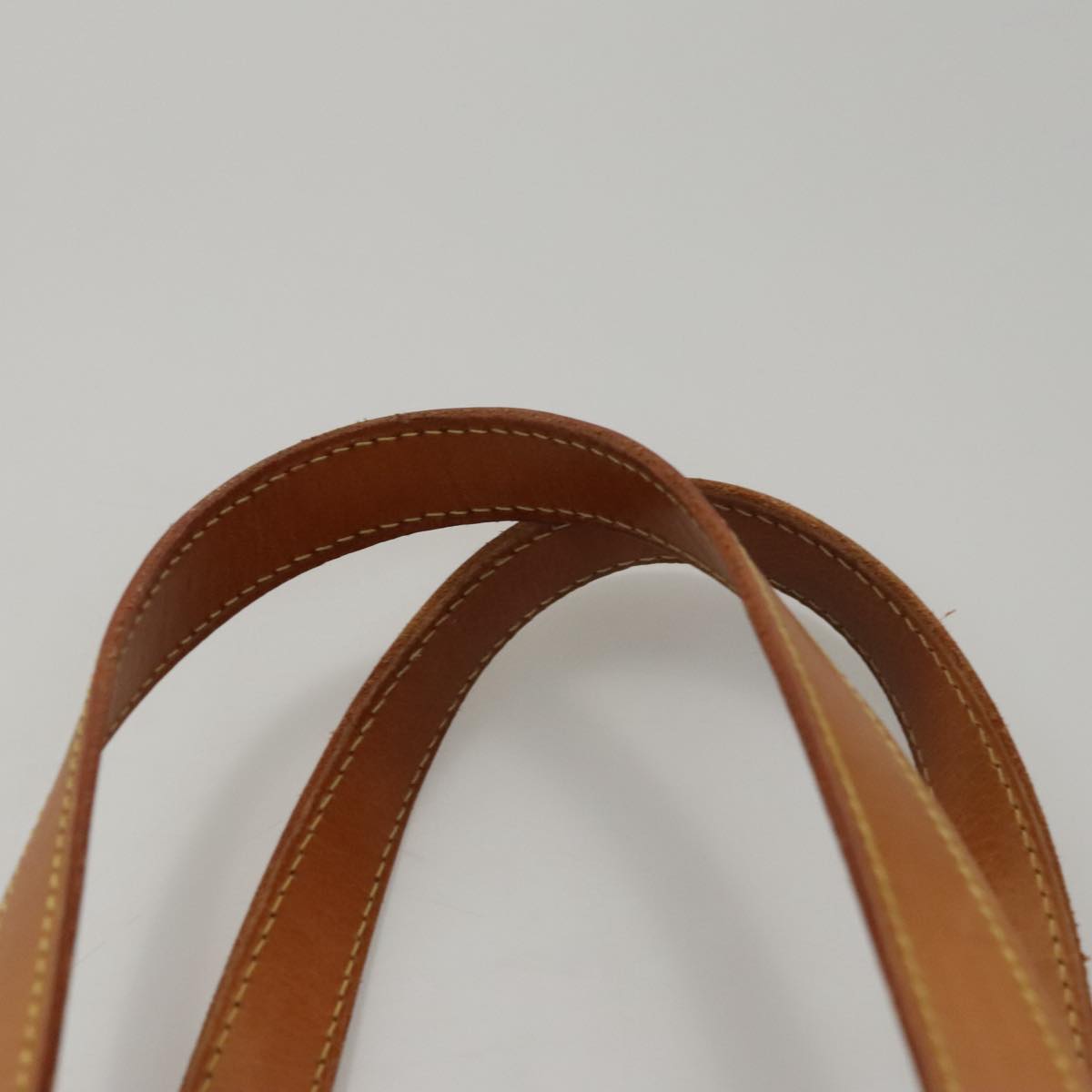 Louis Vuitton Columbus Yellow Patent Leather Tote Bag (Pre-Owned)