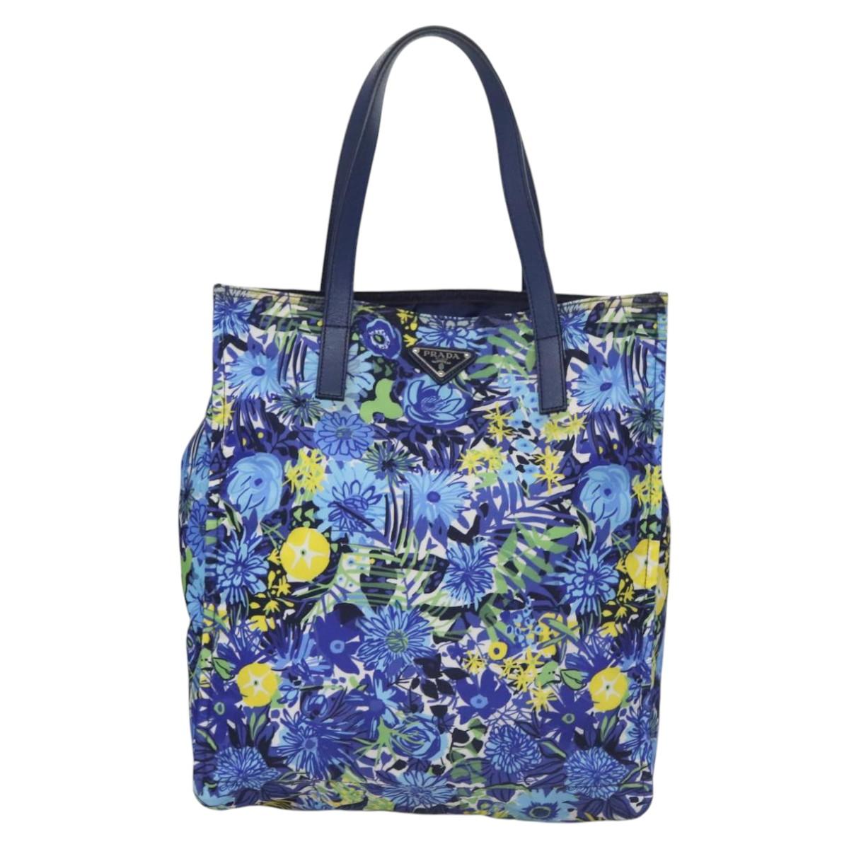 Prada Tessuto Multicolour Synthetic Tote Bag (Pre-Owned)