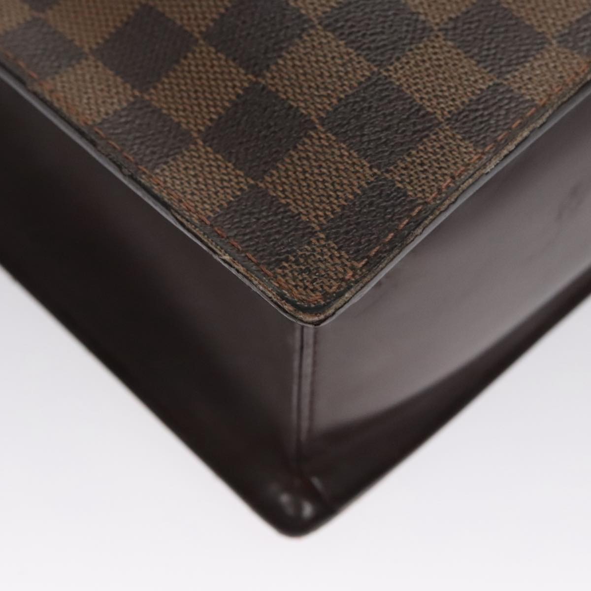 Louis Vuitton Venice Brown Canvas Handbag (Pre-Owned)