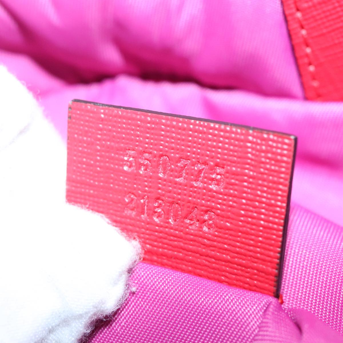Gucci Children's Multicolour Canvas Backpack Bag (Pre-Owned)