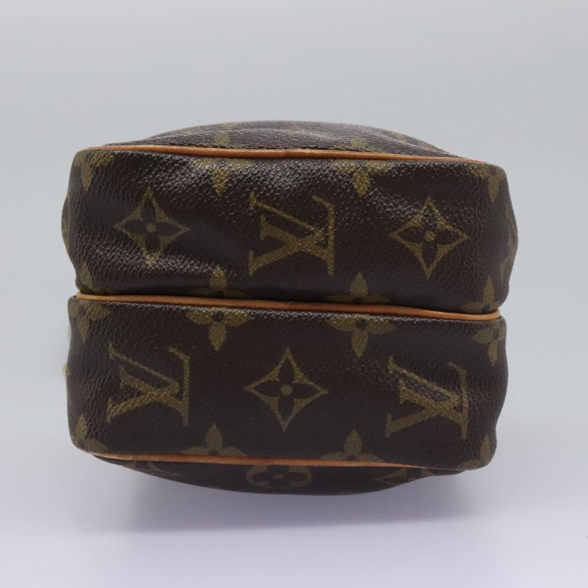 Louis Vuitton Mini Amazone Brown Canvas Shoulder Bag (Pre-Owned)
