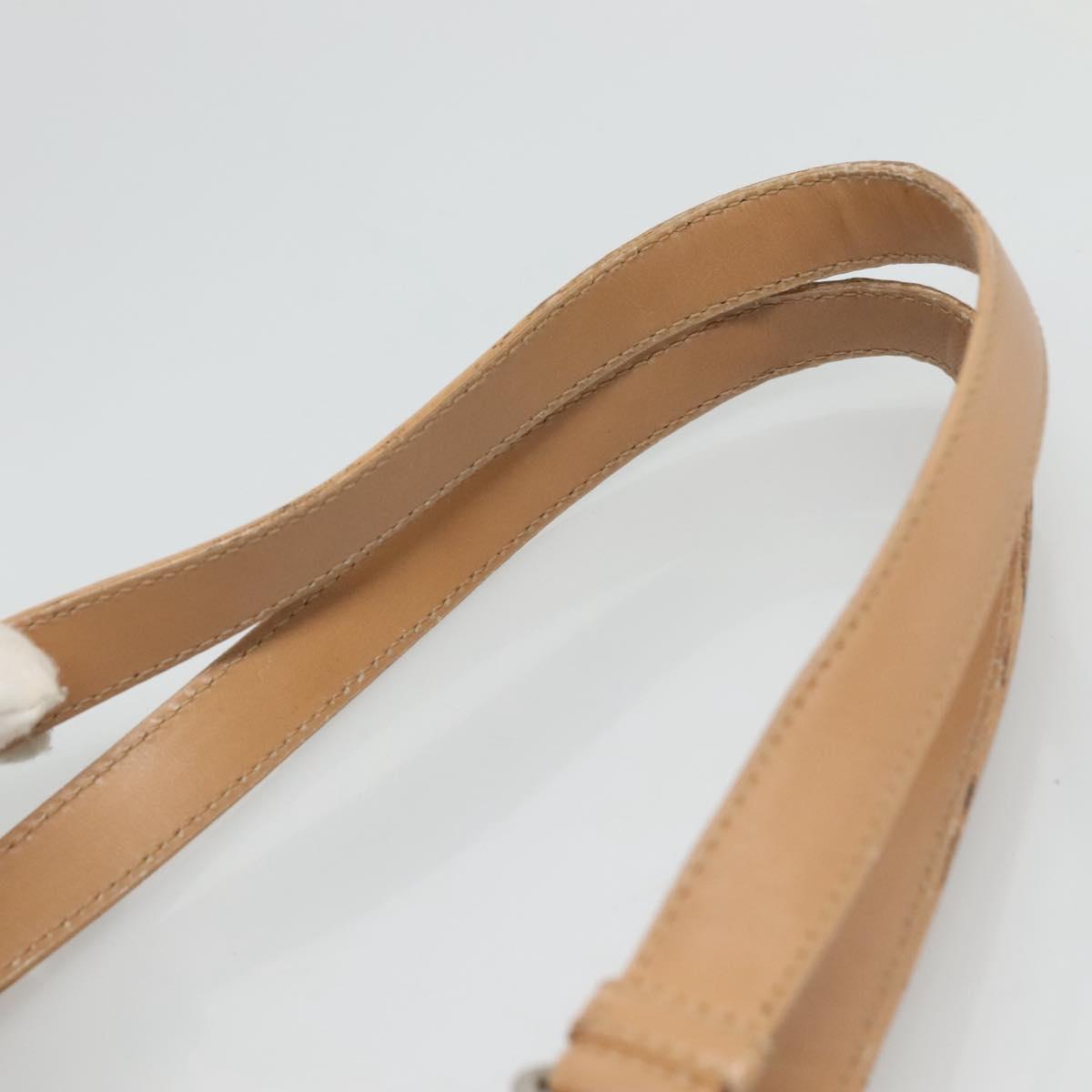 Dior Trotter Brown Canvas Tote Bag (Pre-Owned)