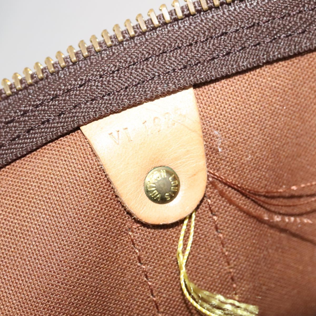 Louis Vuitton Keepall 60 Brown Canvas Travel Bag (Pre-Owned)