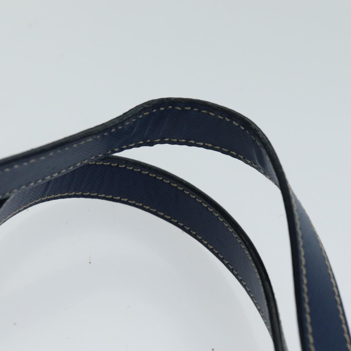 Prada Tessuto Blue Synthetic Tote Bag (Pre-Owned)