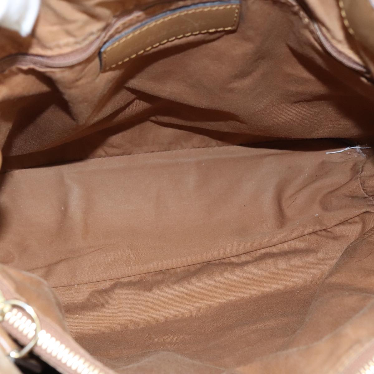 Burberry Nova Check Beige Canvas Tote Bag (Pre-Owned)