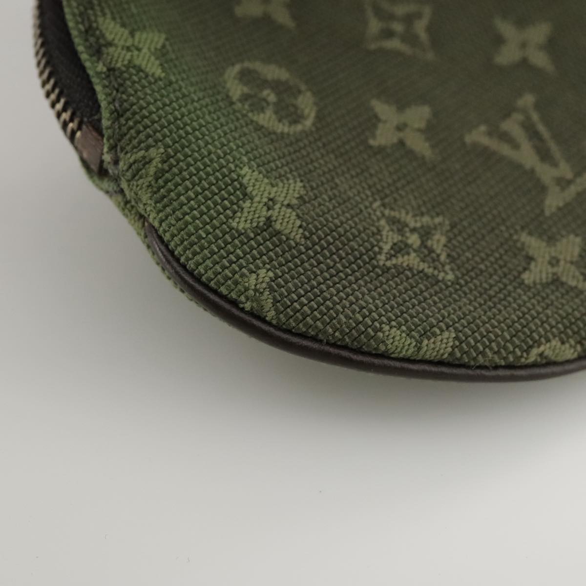 Louis Vuitton Portefeuille Ron Khaki Canvas Wallet (Pre-Owned)