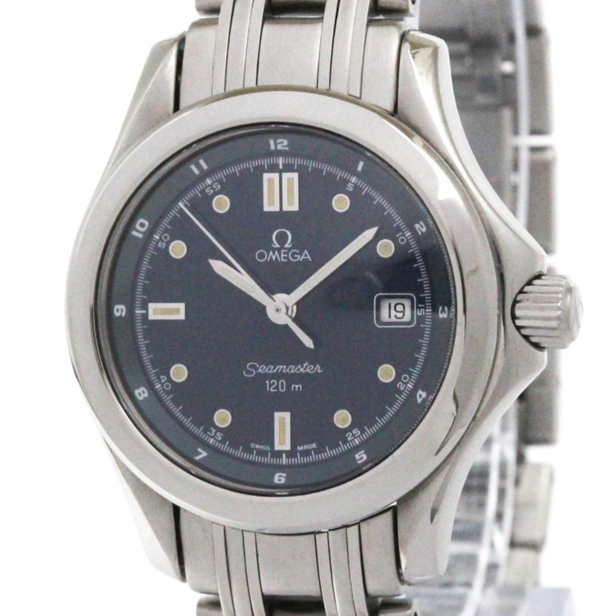 Omega Seamaster 120M Quartz Stainless Steel Watch (Pre-Owned)