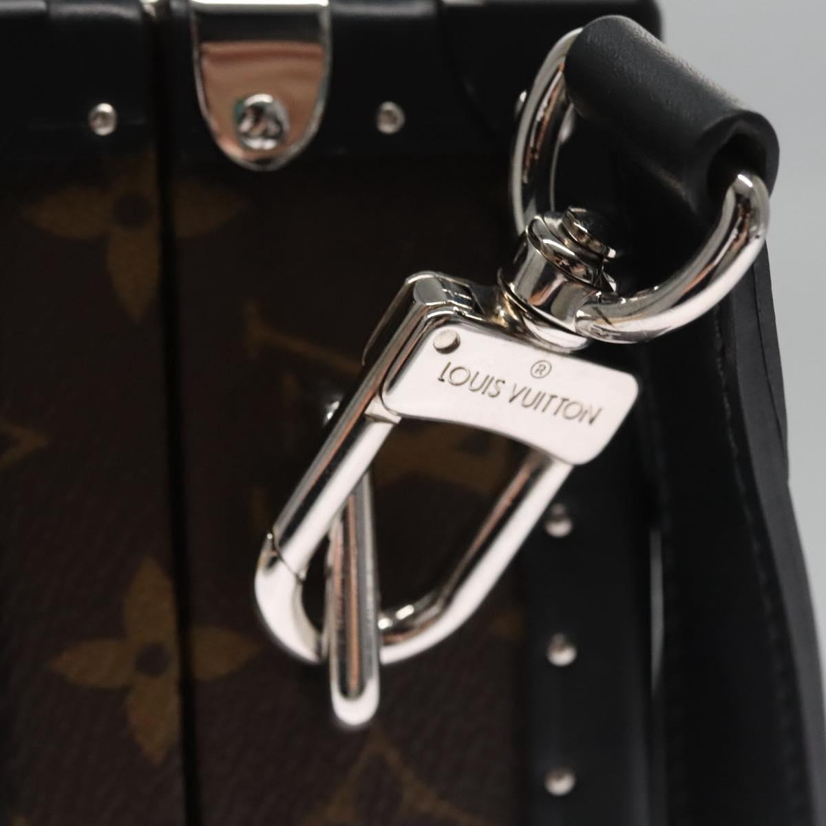 Louis Vuitton Macassar Brown Canvas Clutch Bag (Pre-Owned)