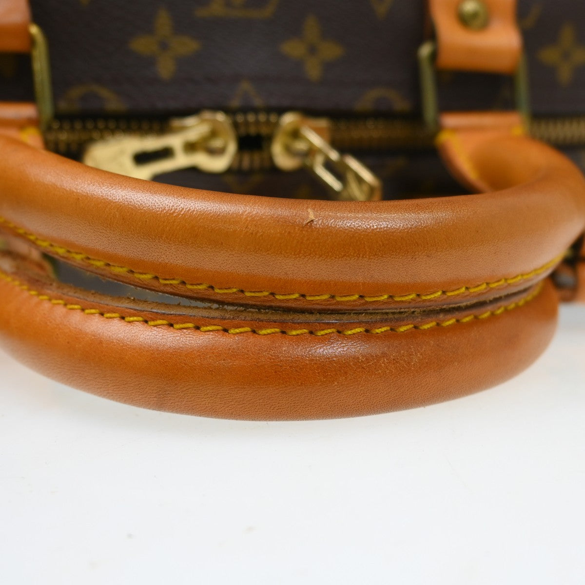 Louis Vuitton Keepall Monogram Canvas Brown Canvas Travel Bag Bag (Pre-Owned)