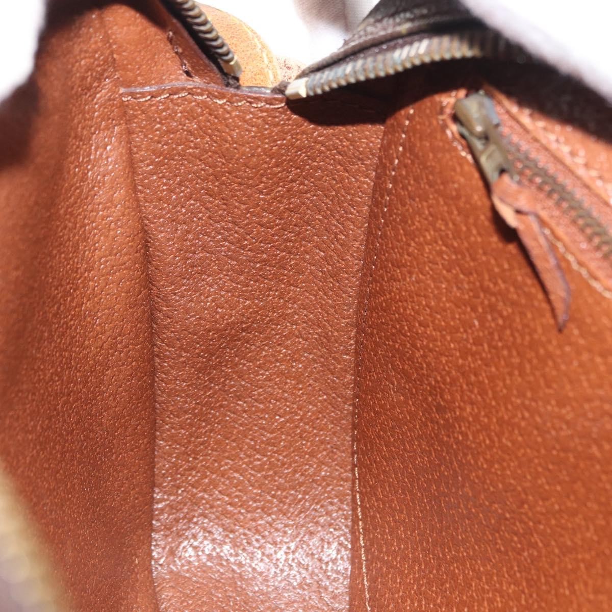 Louis Vuitton Jeune Fille Monogram Canvas Brown Canvas Shoulder Bag Bag (Pre-Owned)
