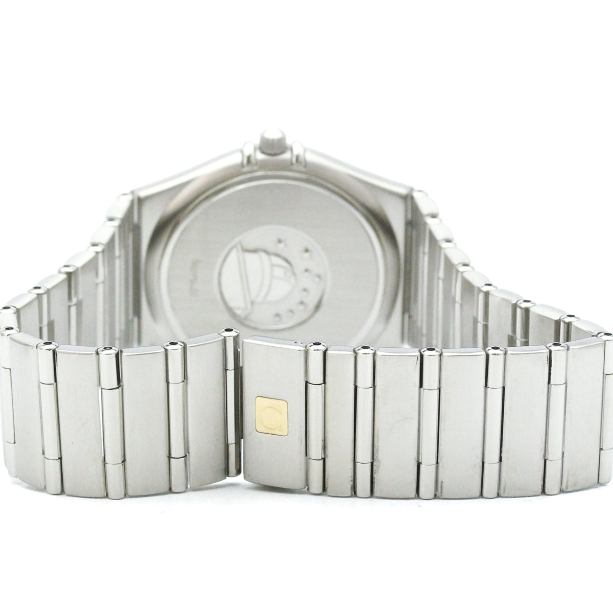 Omega Constellation Quartz Stainless Steel Watch (Pre-Owned)