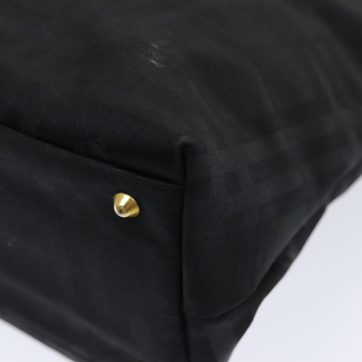 Burberry - Black Canvas Tote Bag (Pre-Owned)