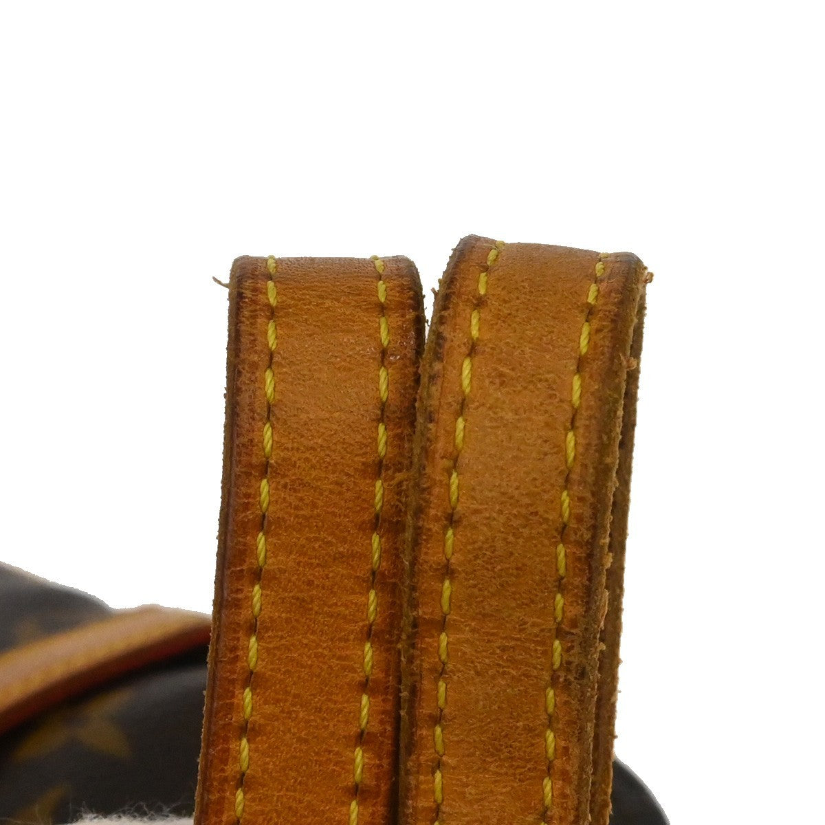 Louis Vuitton Vintage Coussin Monogram Canvas Brown Canvas Shoulder Bag Bag (Pre-Owned)