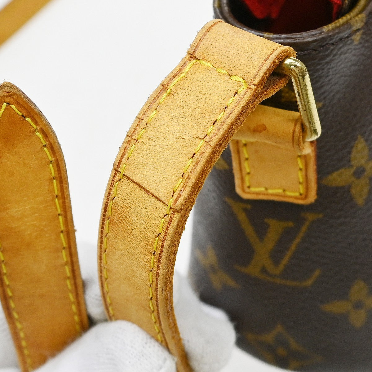 Louis Vuitton Viva Cite Monogram Canvas Brown Canvas Shoulder Bag Bag (Pre-Owned)