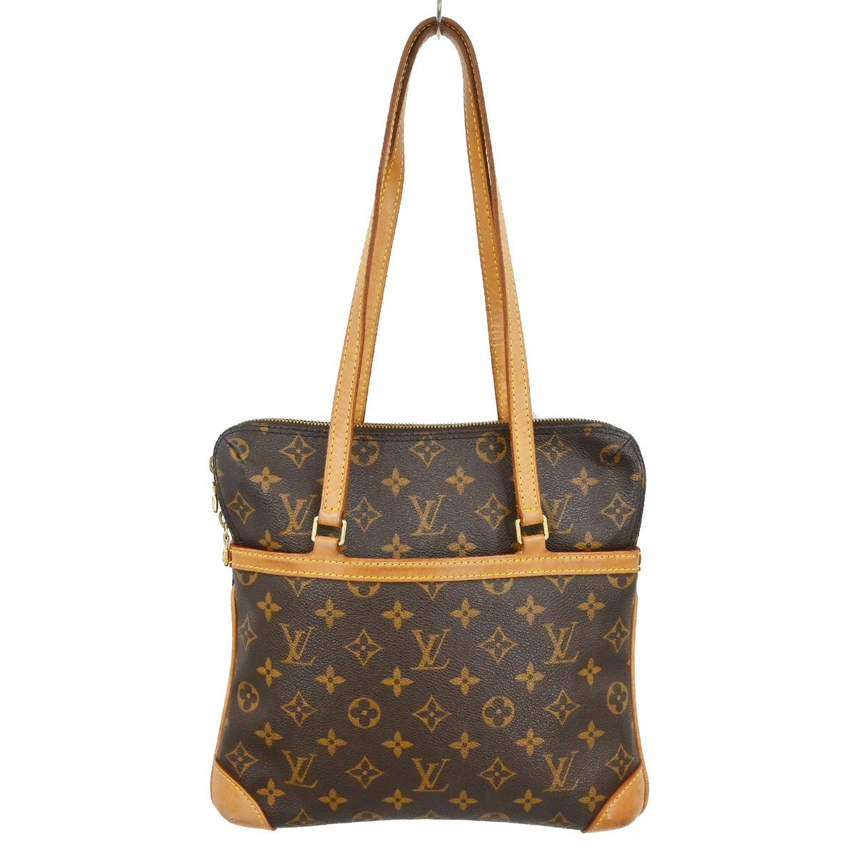 Louis Vuitton Coussin Monogram Brown Canvas Shoulder Bag Bag (Pre-Owned)
