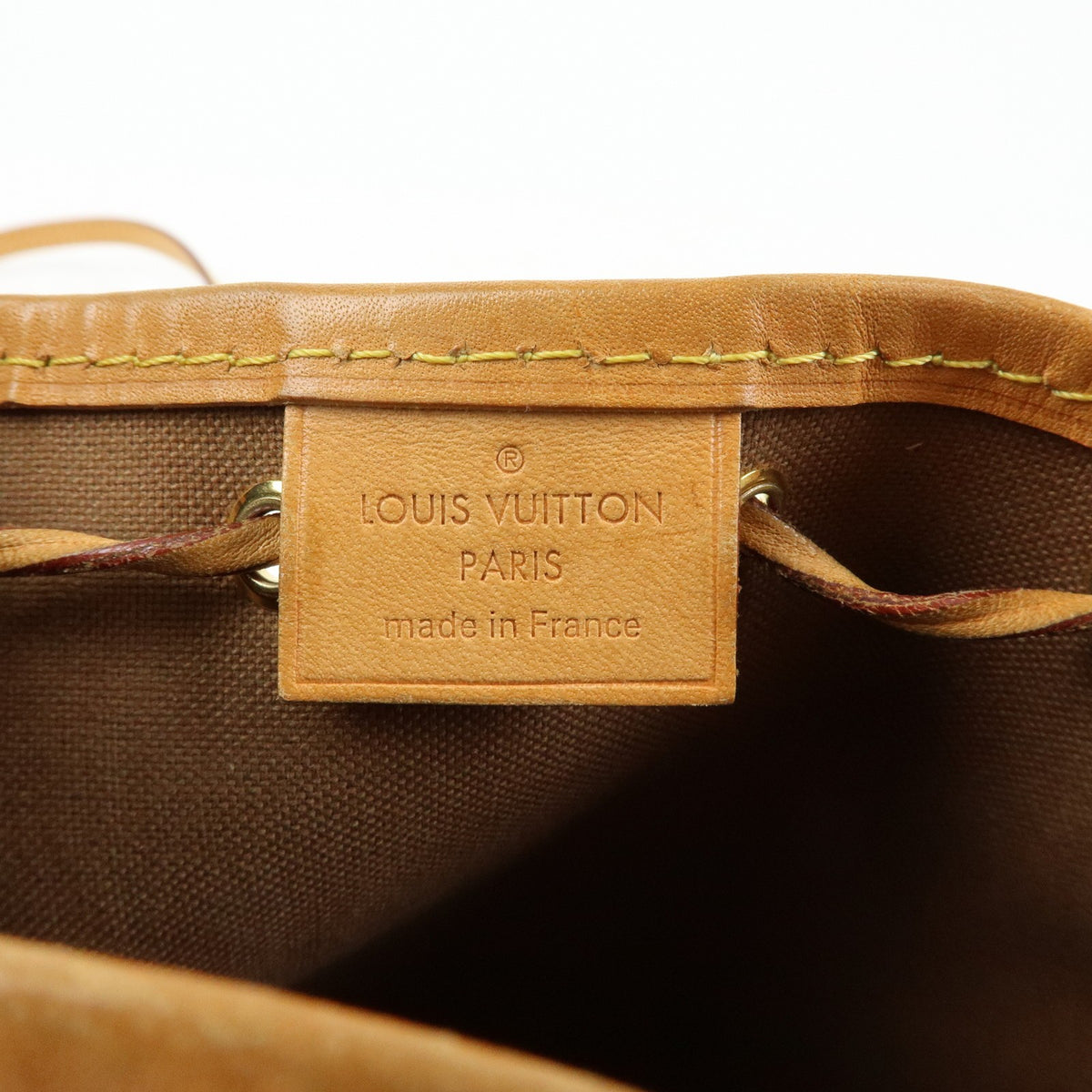 Louis Vuitton Noe Monogram Canvas Brown Canvas Shoulder Bag Bag (Pre-Owned)